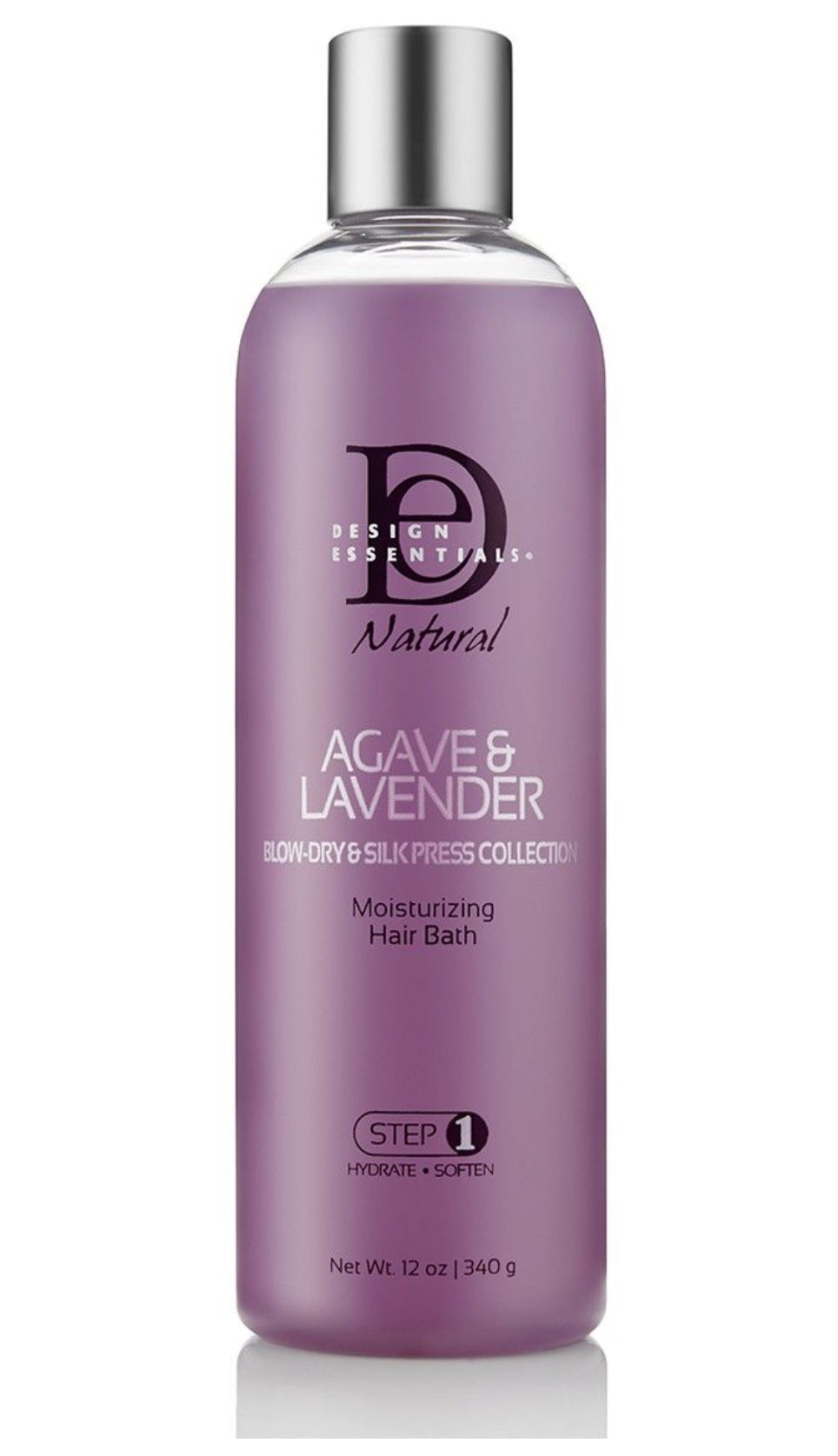 Design Essentials Agave & Lavender Hair Bath 340gr