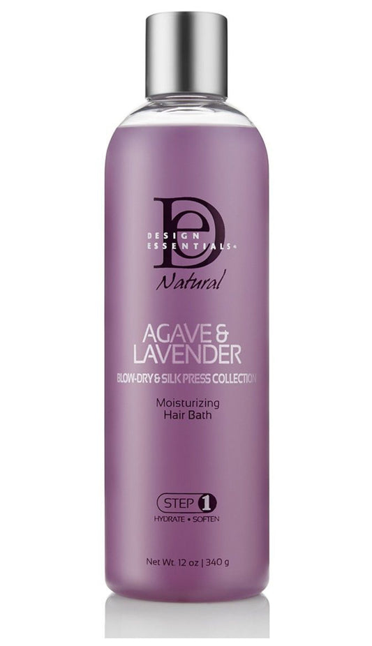 Design Essentials Agave & Lavender Hair Bath 340gr