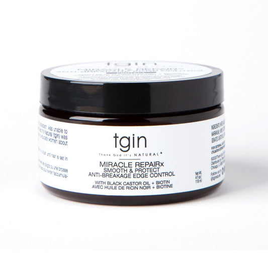 TGIN Miracle Repairx Smooth & Protect Edge Control 4oz