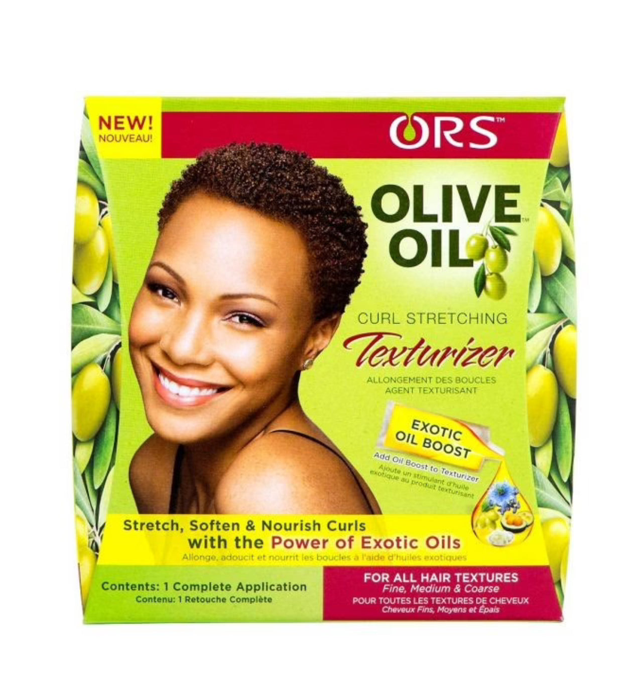 ORS Texturizer Kit 1 Application