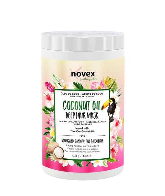Novex Coconut Oil Hair Mask Conditioner 400g