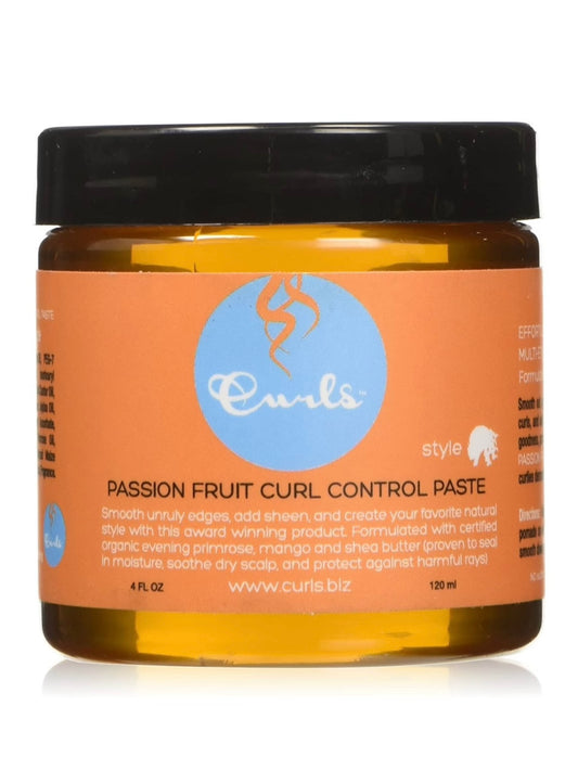 Curls Passion Fruit Curl Control Paste 4oz
