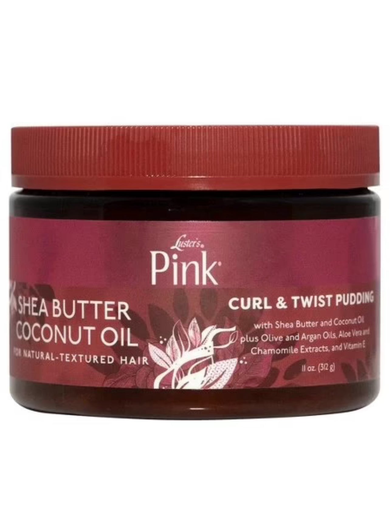 Pink Shea Coconut Curl & Twist Pudding 312g