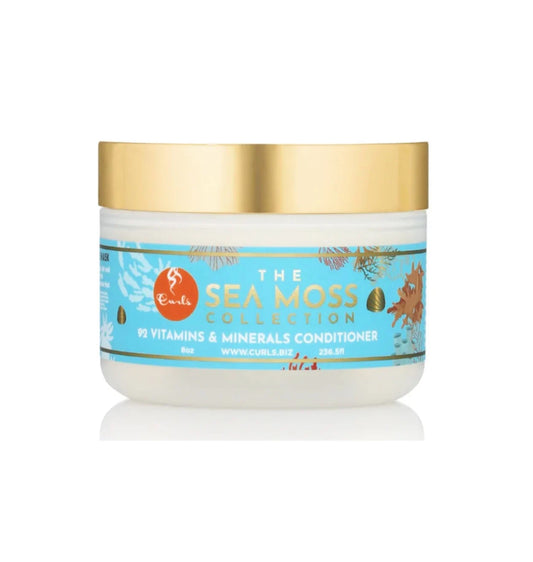 Curls Sea Moss Mineral Glow & Grow Conditioner 8oz