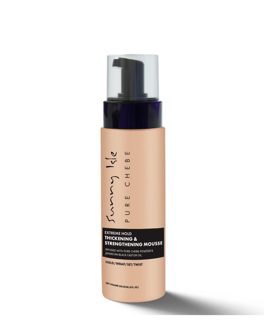 Sunny Isle Pure Chebe Mousse 236ml