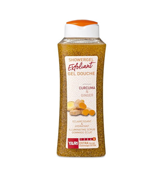 Yari Exfoliant Showergel Curcuma & Ginger 500ml
