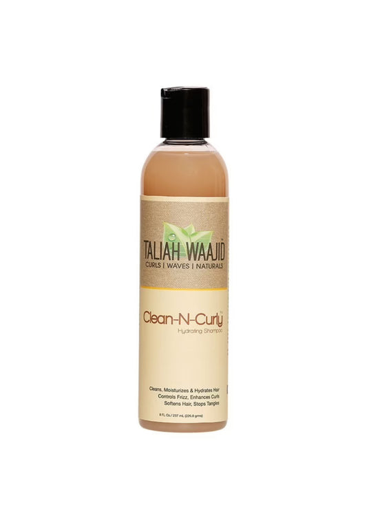 Taliah Waajid CWN Clean-N-Curly Hydrating Shampoo 8 oz