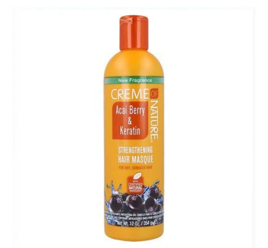 Creme of Nature Acai Berry & Keratin Masque 12oz