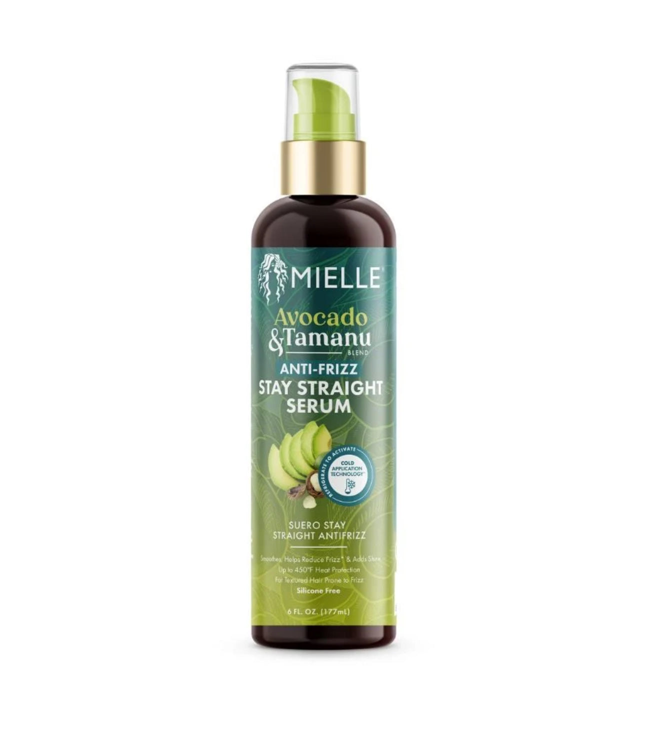 Mielle Avocado & Tamanu Anti-Frizz Stay Straight Serum 177ml