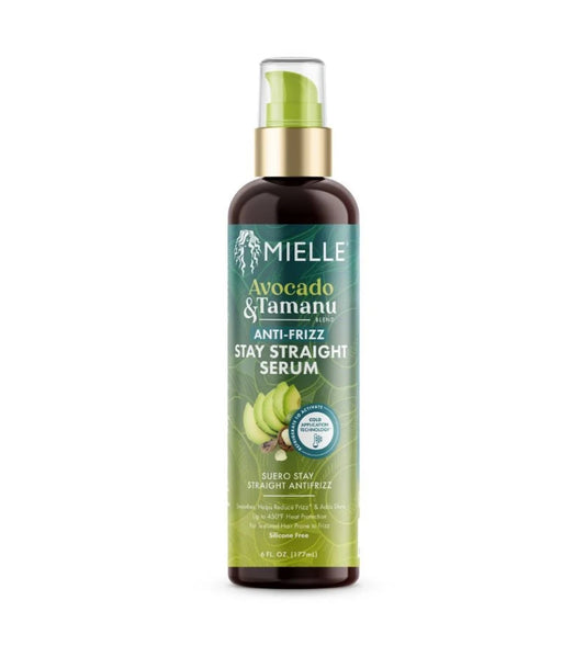 Mielle Avocado & Tamanu Anti-Frizz Stay Straight Serum 177ml