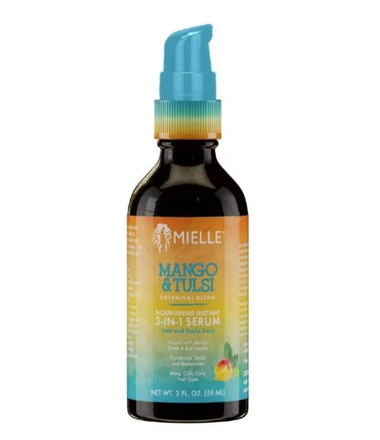 Mielle Mango & Tulsi Nourishing Instant 3 in 1 Serum 2oz