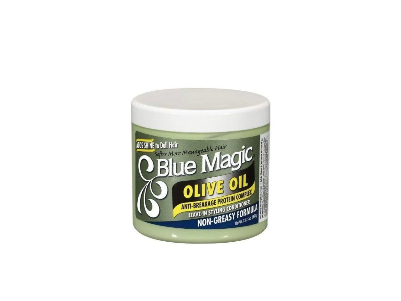 Blue Magic Olive Oil Leave In Styling Conditioner 13.75oz