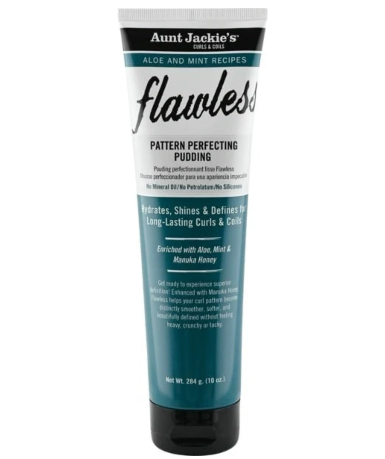 Aunt Jackie's Aloe & Mint Flawless Pudding 10oz