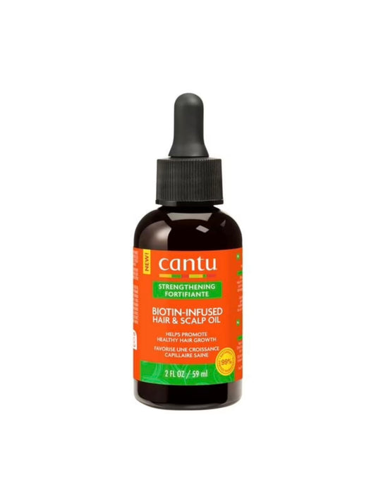 Cantu Biotin-infused Scalp Oil 2oz