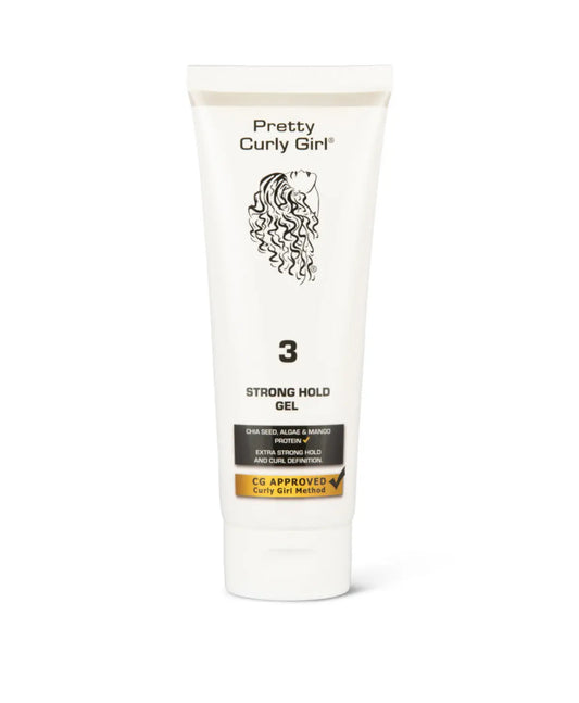 Pretty Curly Girl Strong Hold Gel 250ml