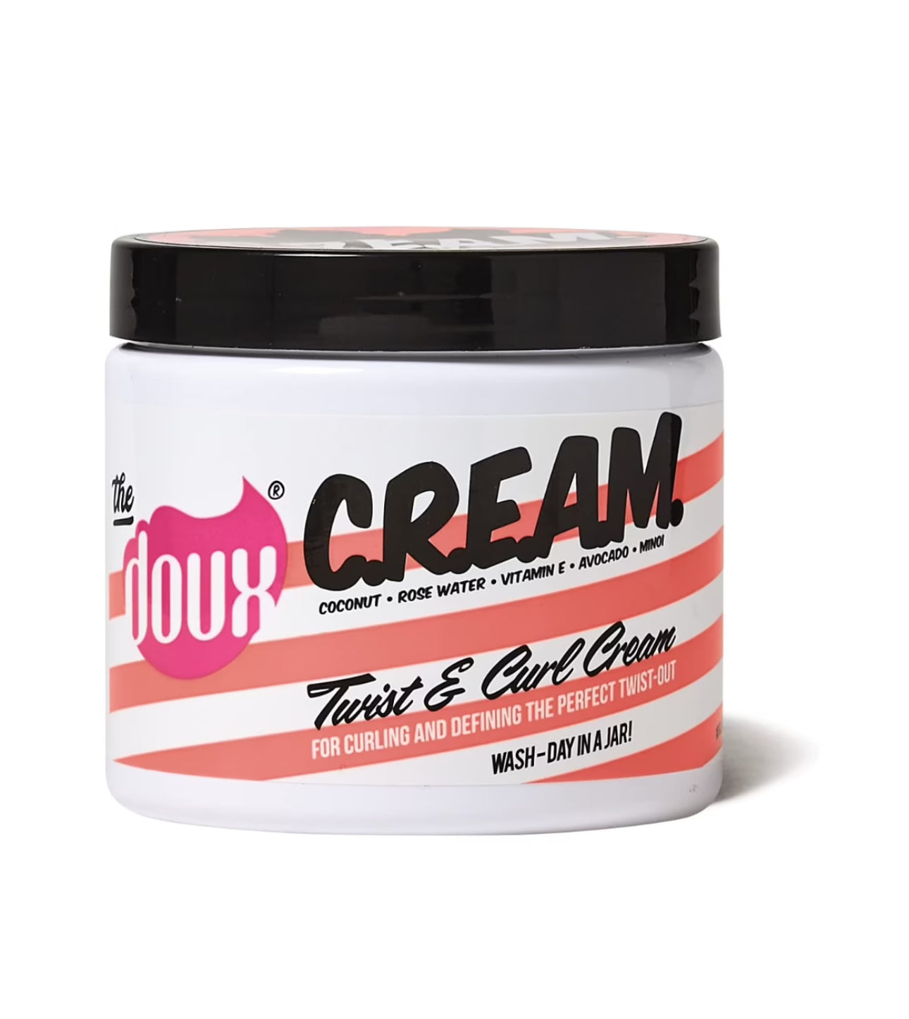 The Doux Creme Twist & Curl Cream 454g