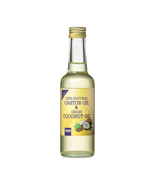 Yari 100% Natural Castor & Virgin Coconut Oil 250ml