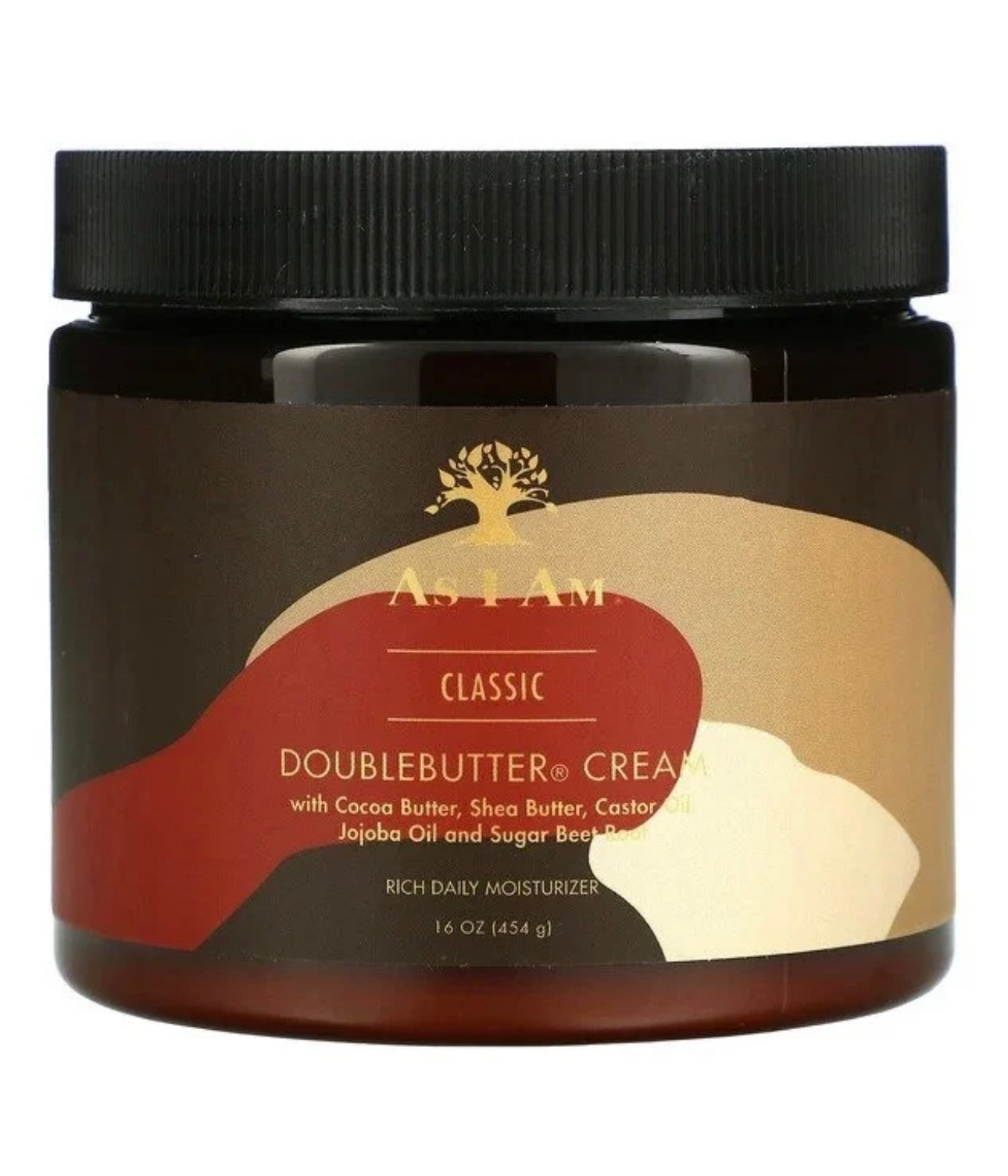 As I Am DoubleButter Cream Rich Moist 16oz