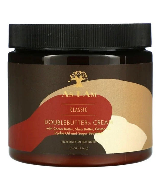 As I Am DoubleButter Cream Rich Moist 16oz