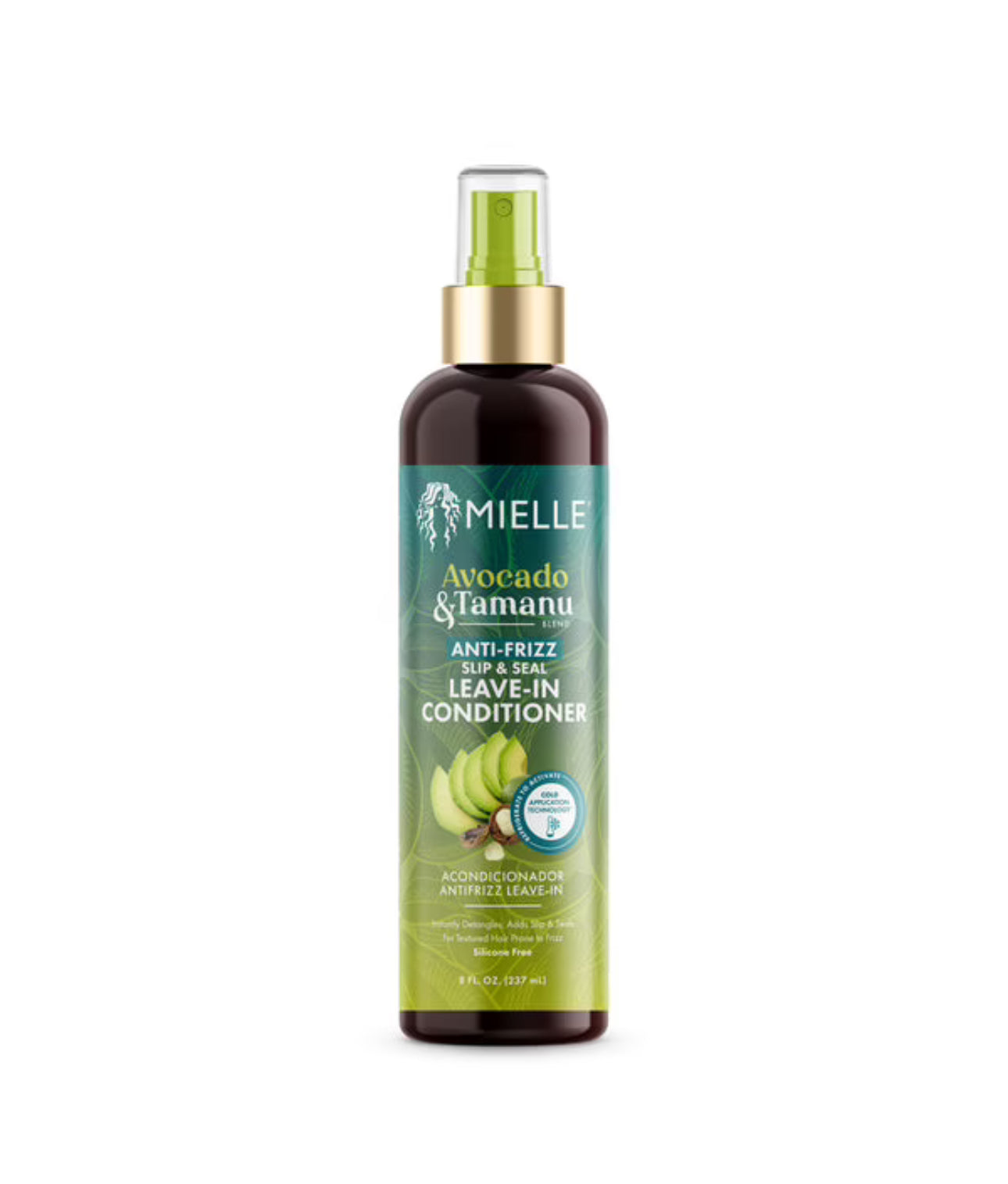Mielle Avocado & Tamanu Anti-Frizz Leave-In Conditioner 237ml