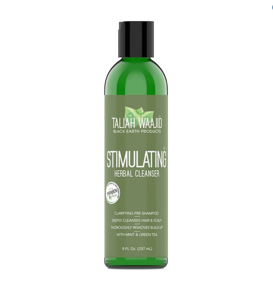 Taliah Waajid Black Earth Products Stimulating Herbal Cleanser 237ml