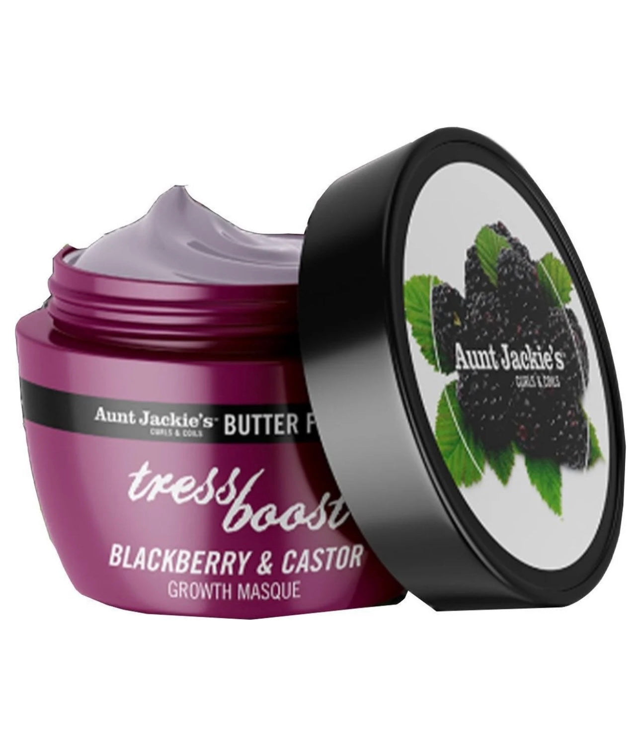 Aunt Jackie's Butter Fusions Tress Boost Masque 227Gr