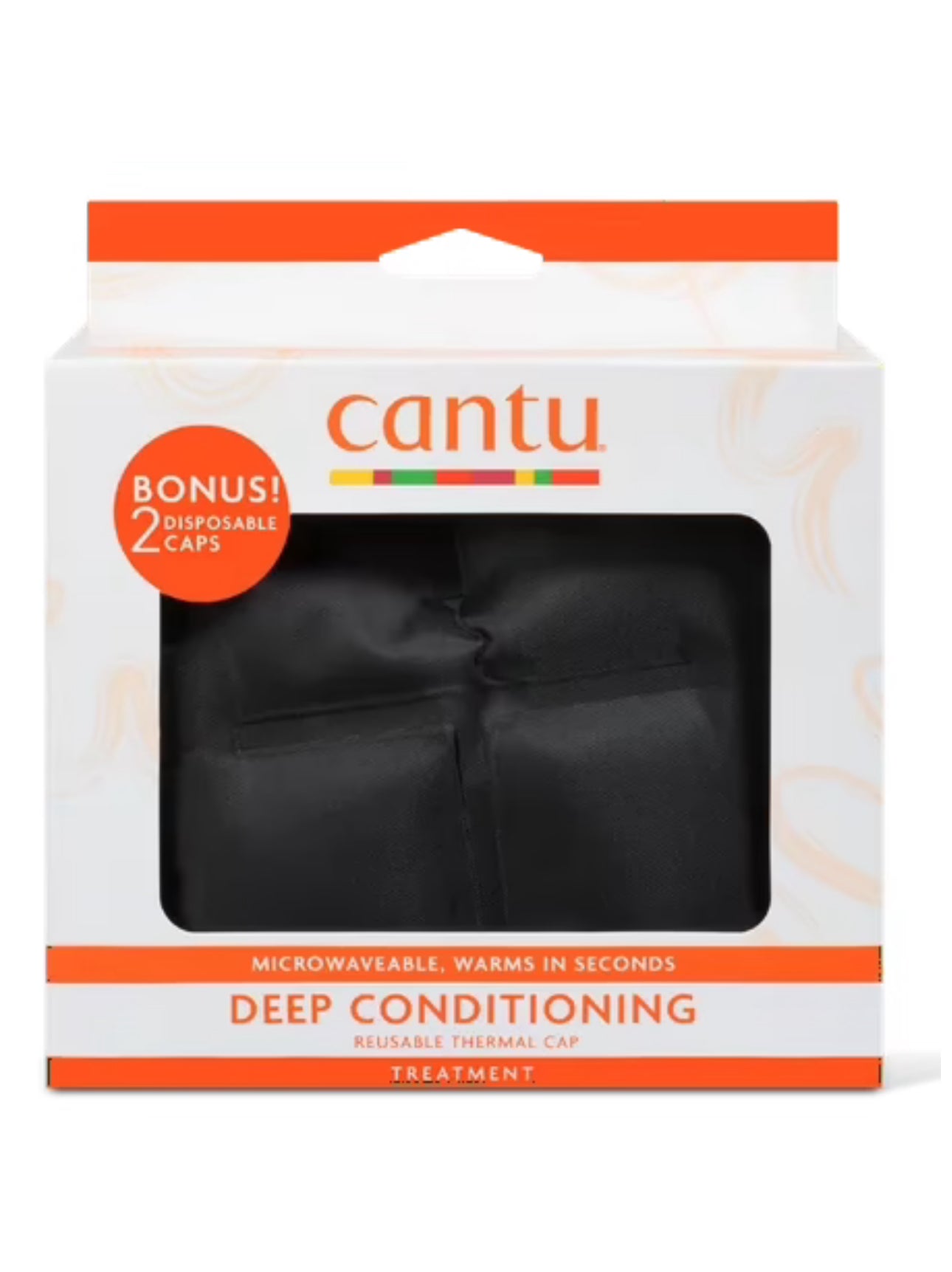 Cantu Heat Activated Treatment Hair Cap