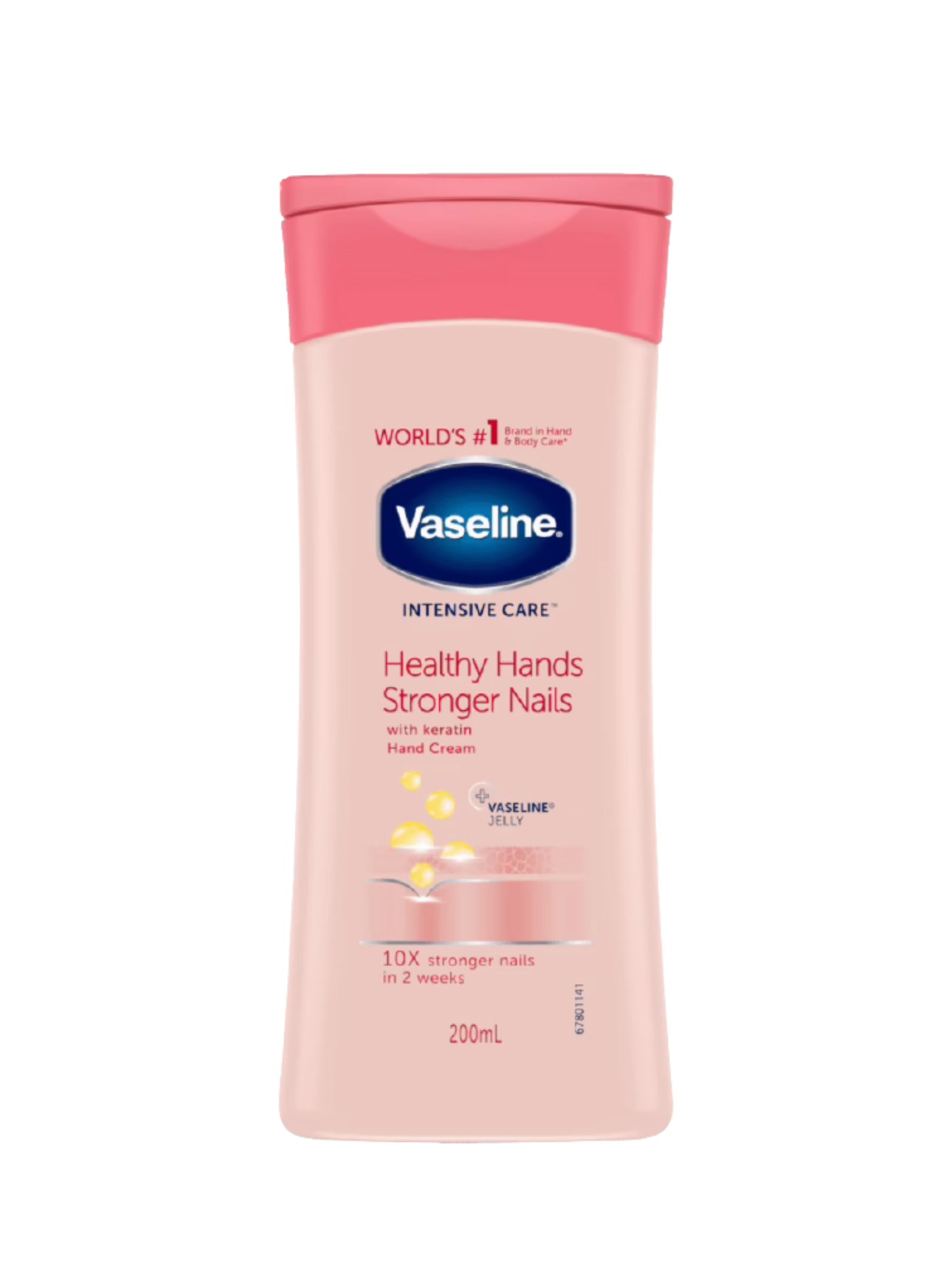 Vaseline Healthy Hands & Stonger Nails Body Lotion 200ml
