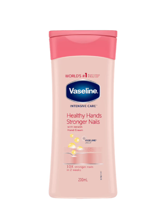 Vaseline Healthy Hands & Stonger Nails Body Lotion 200ml