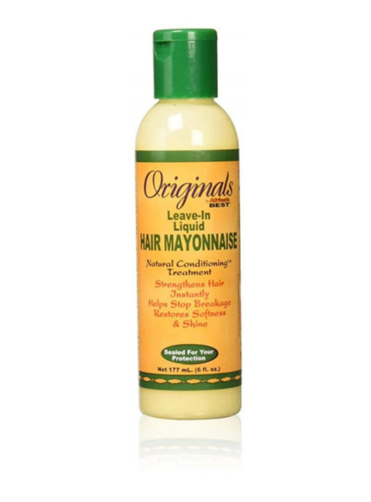 Africa's Best Organics Leave-In Hair Mayonnaise 6oz