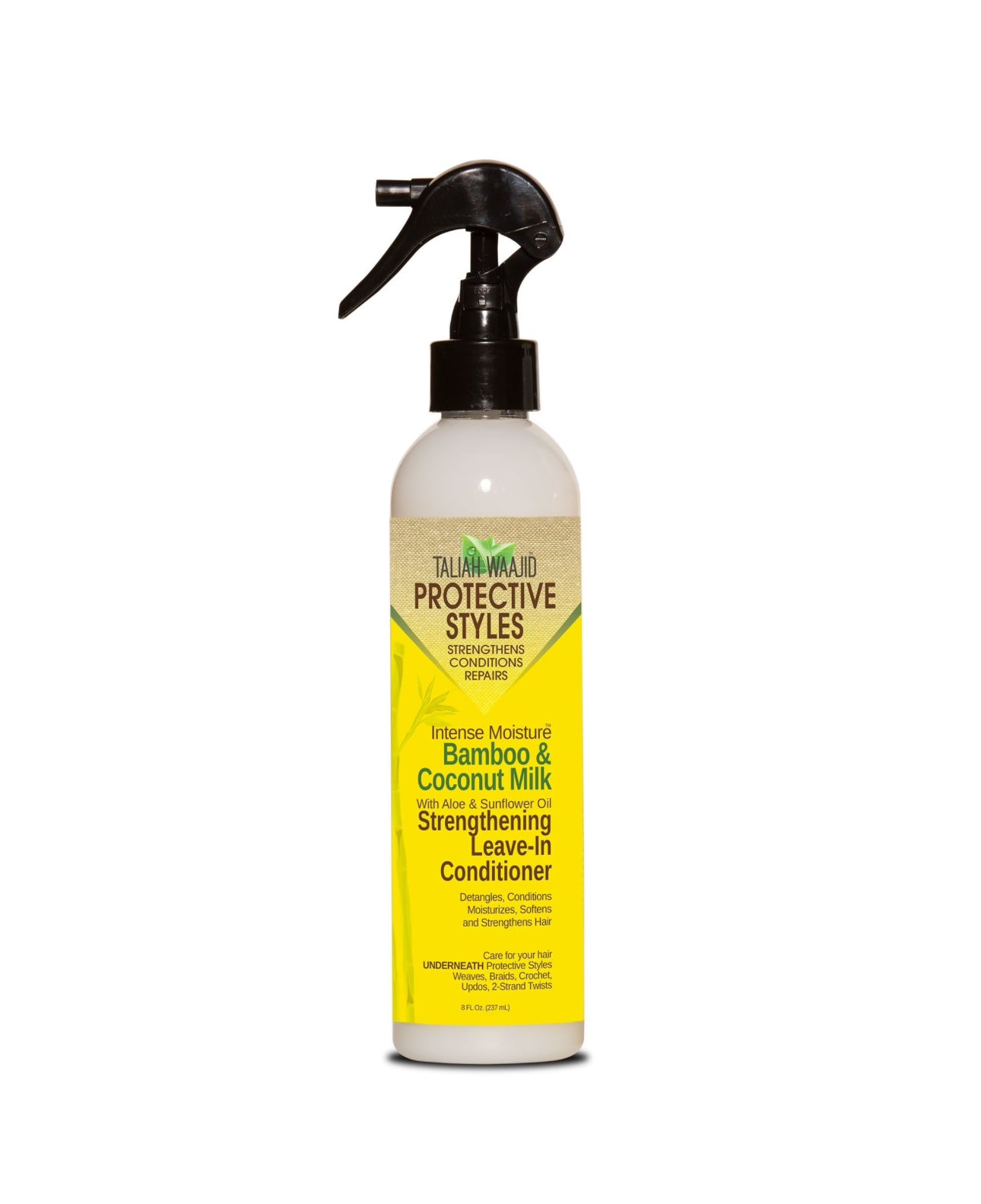 Taliah Waajid Intense Moisture™ Bamboo And Coconut Milk Strengthening Leave-In Conditioner 237 Ml