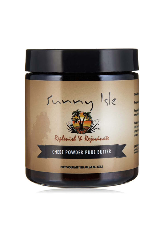 Sunny Isle Jamaican Black Castor Oil With Chebe Powder 118ml