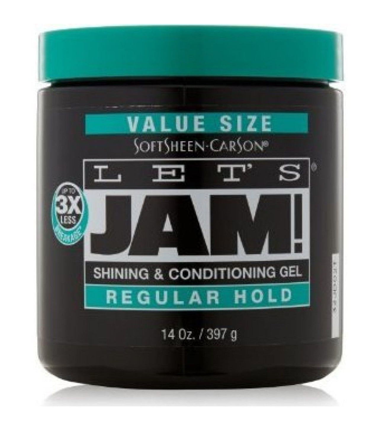 Let's Jam Regular Hold Shining & Conditioning Gel 14 oz
