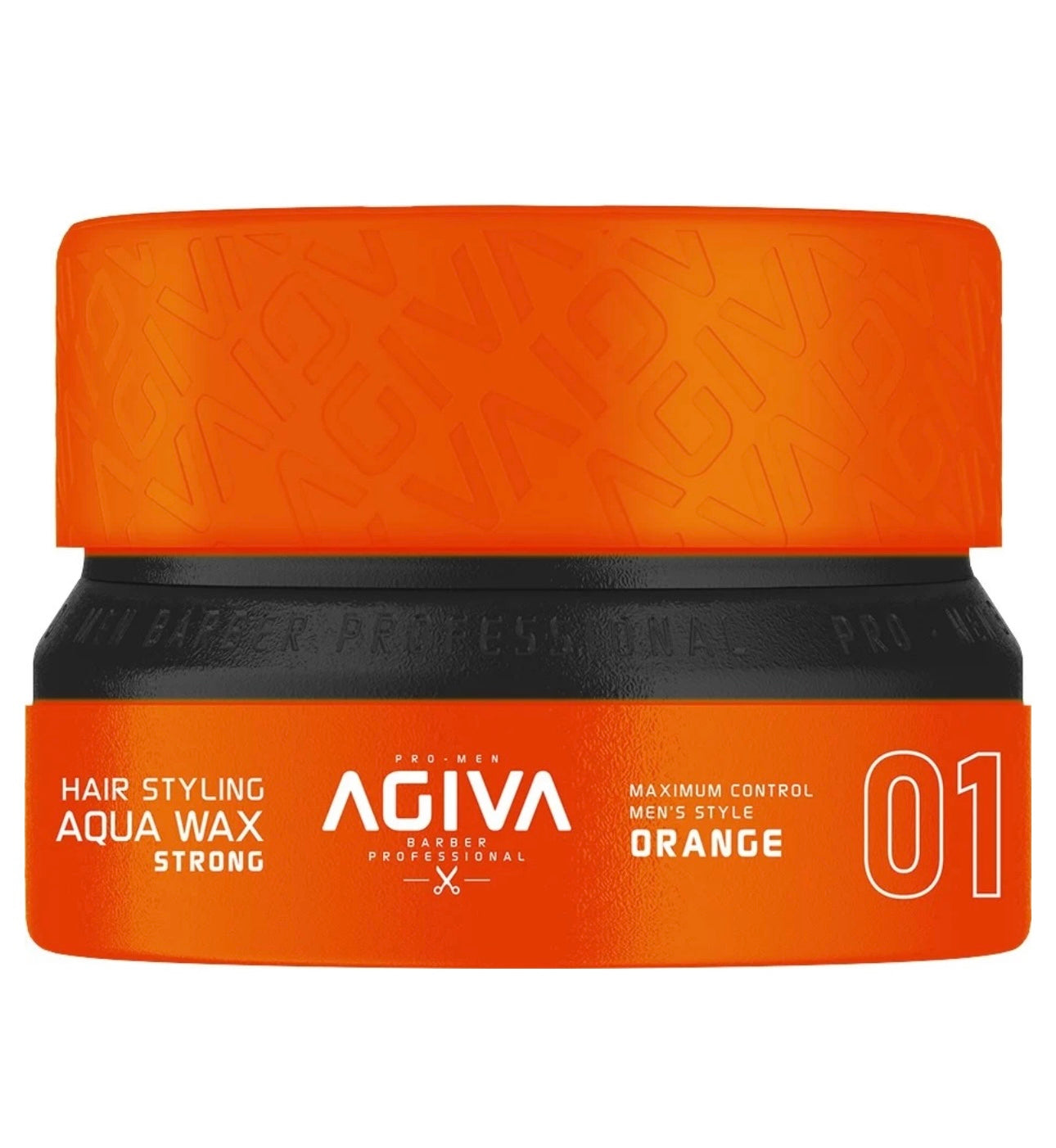 Agiva Styling Hair Wax Aqua Strong 155ml - Orange #1