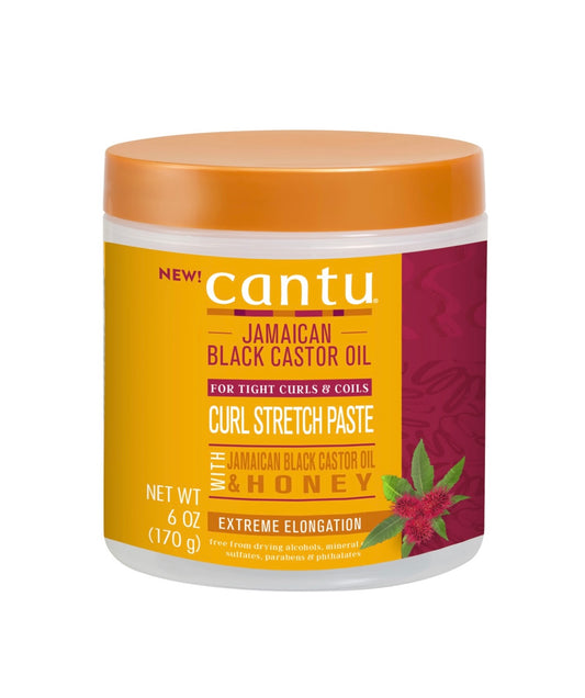 Cantu Jamaican Black Castor Oil Curl Stretch Past 6oz