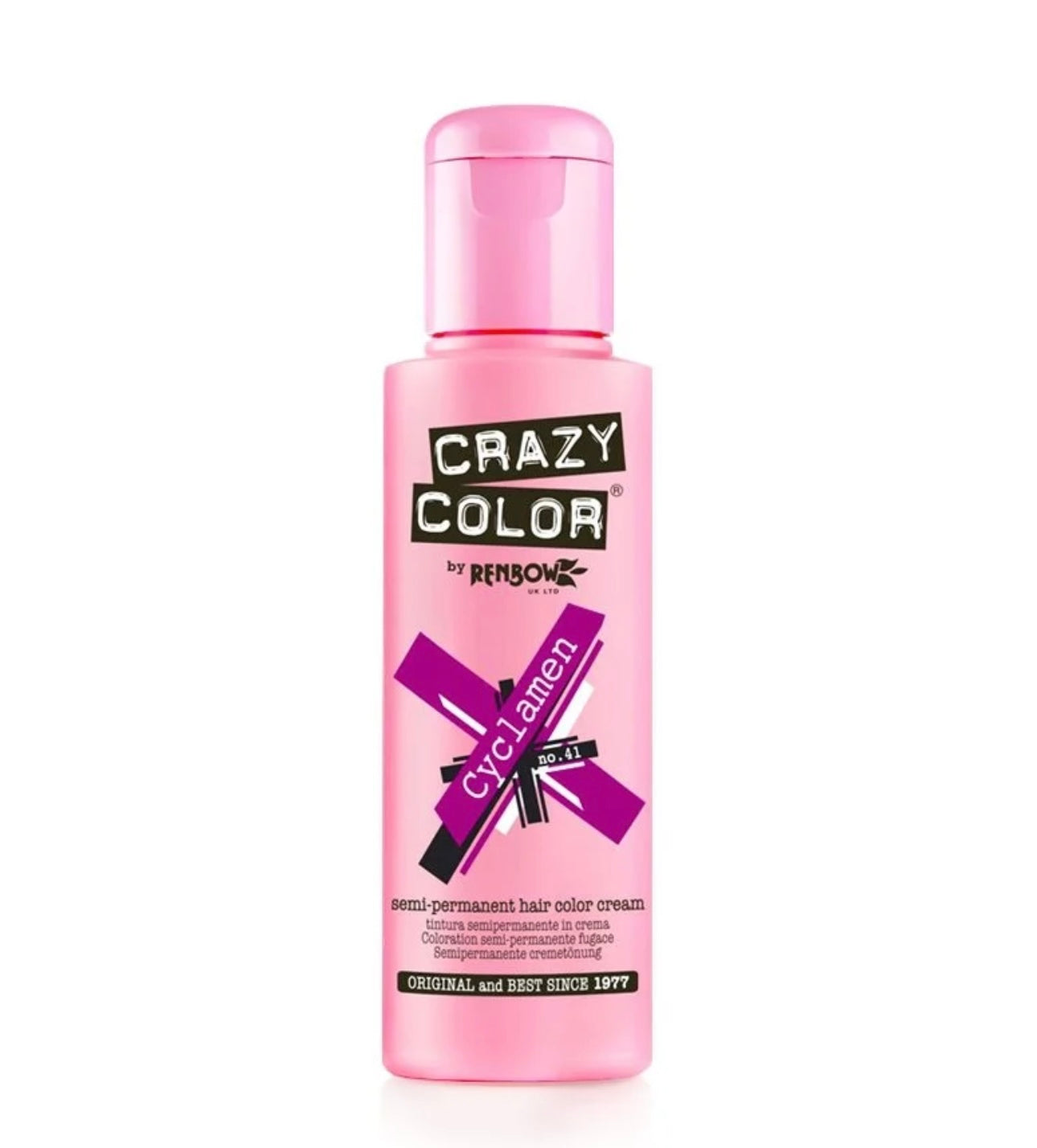 Crazy Color 41 Cyclamen 100ml