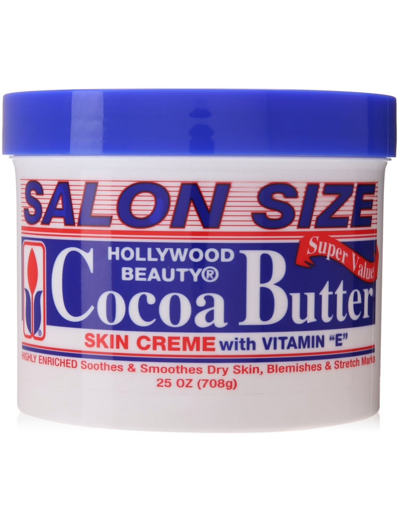 Hollywood Beauty Cocoa Butter 25 Oz
