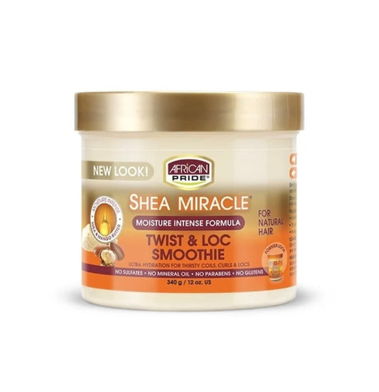 African Pride Shea Twist & Loc Smoothie 12oz