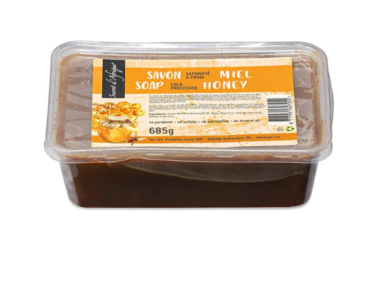 Secret d'Afrique Soap Honey Cold Processed 685g