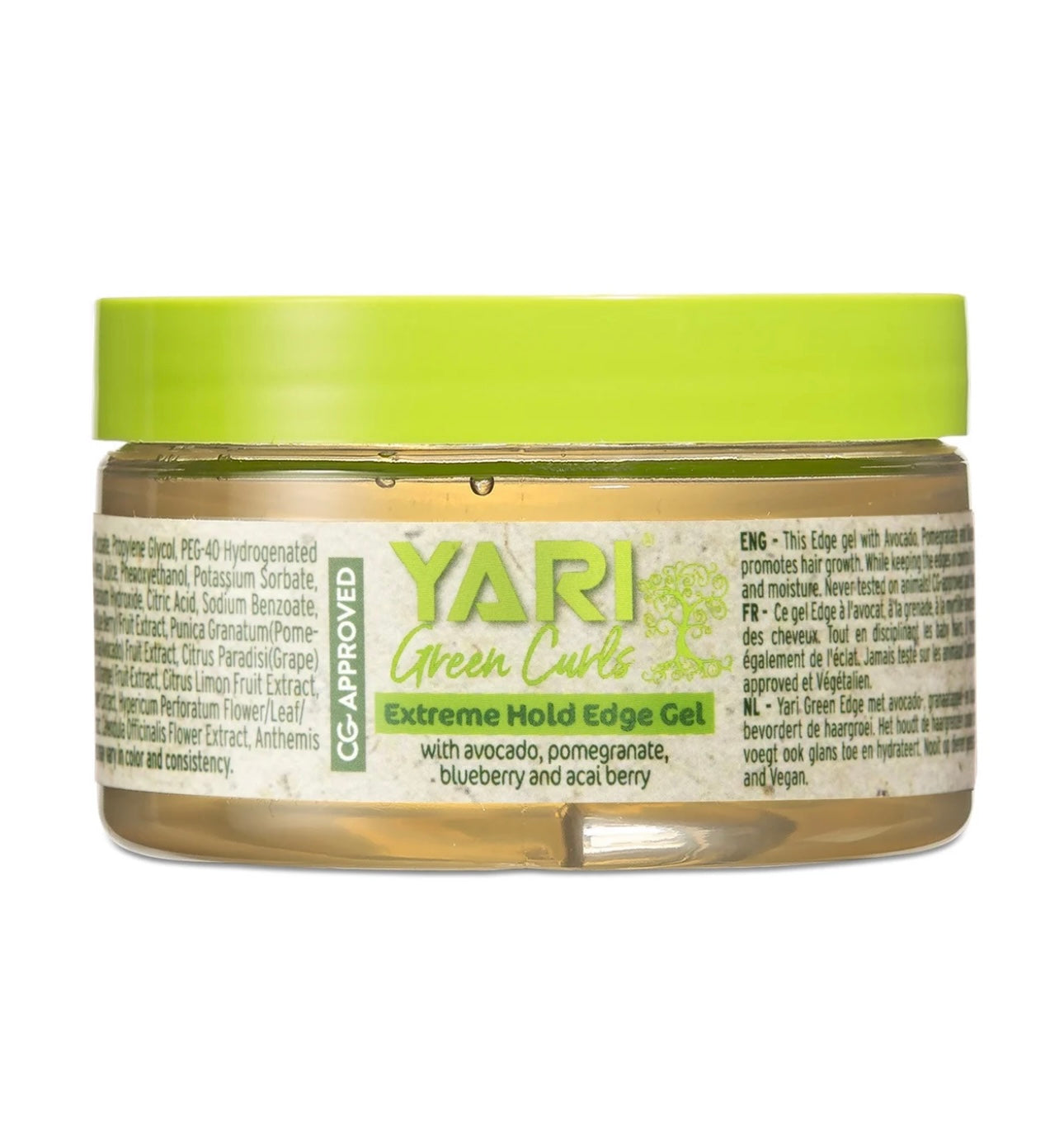 Yari Green Curls Edge Gel 125ml