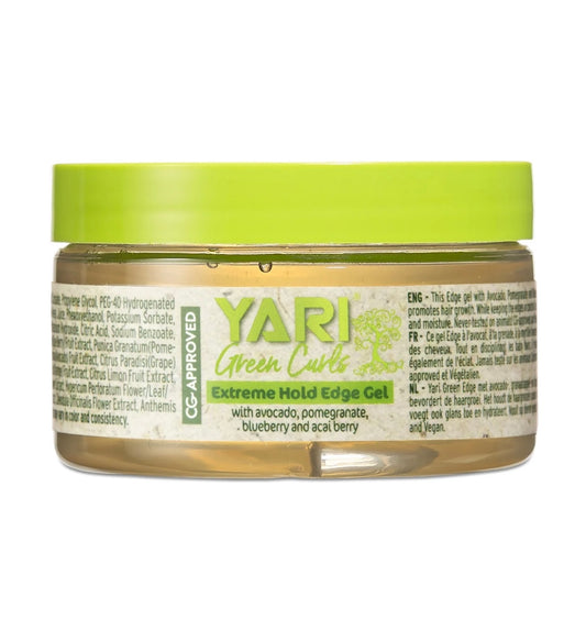 Yari Green Curls Edge Gel 125ml