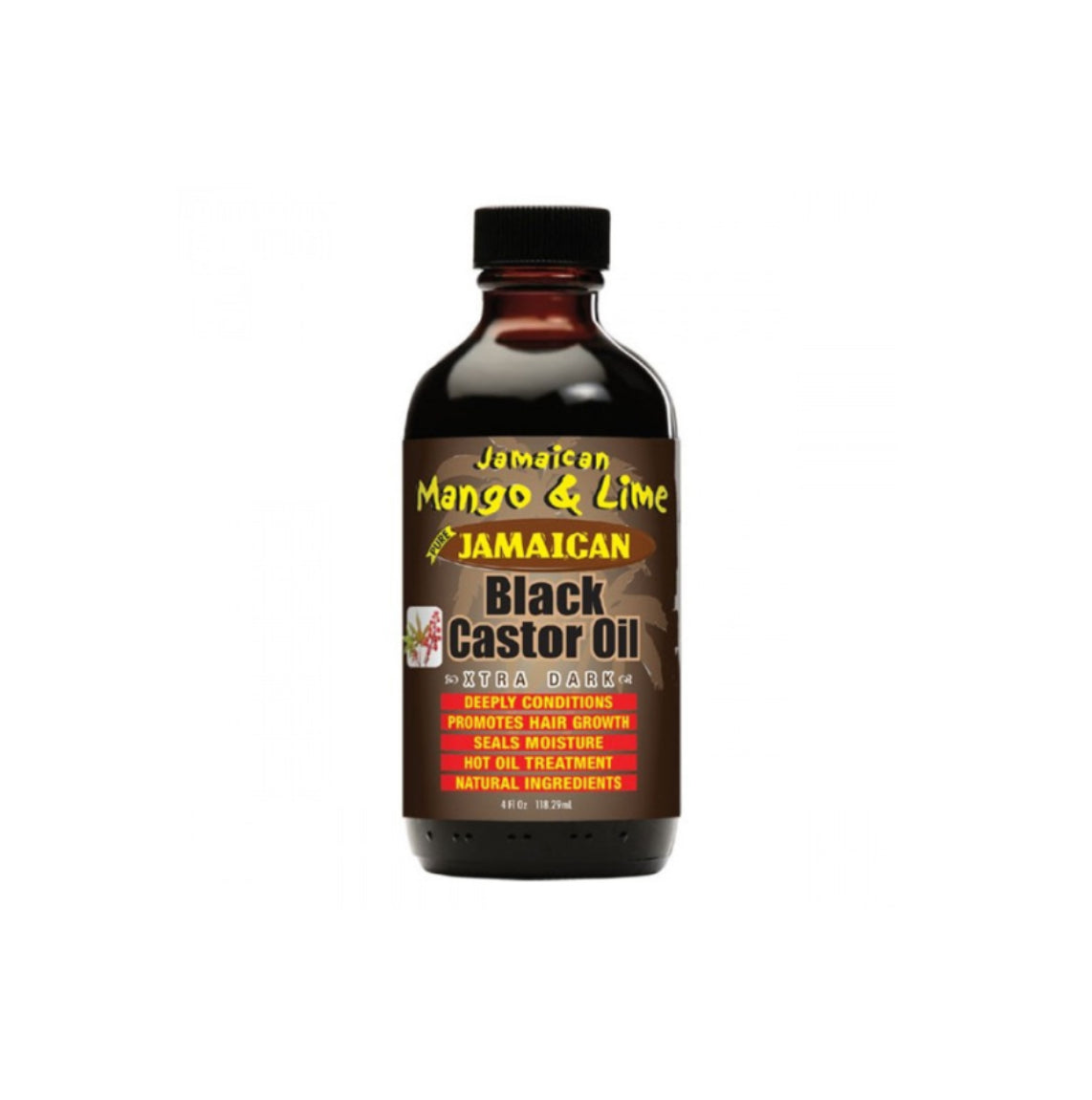 Jamaican Mango & Lime Black Castor Oil Xtra Dark 118 Ml