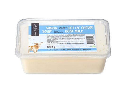 Secret d'Afrique Soap Goat Milk Cold Processed 685g