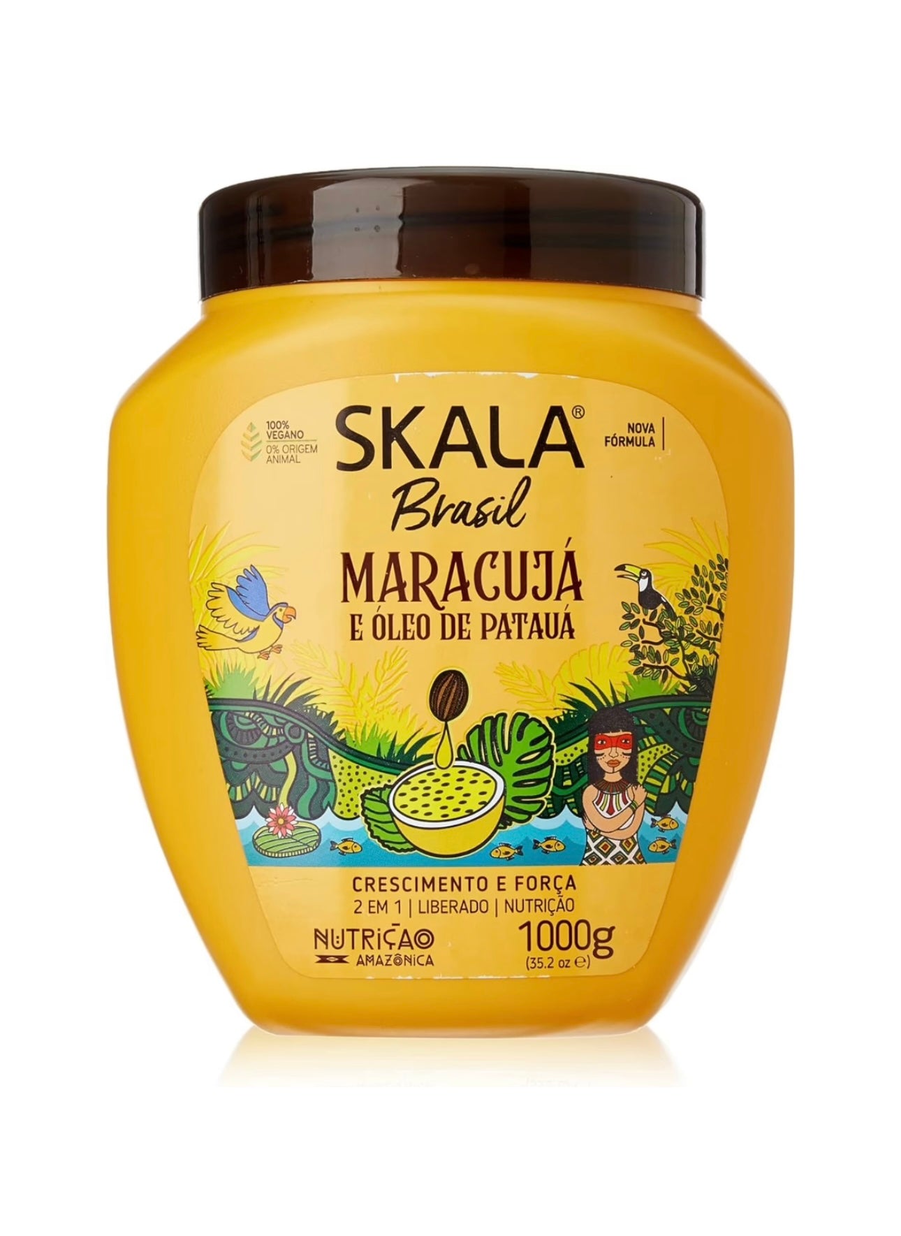 Skala Maracuja Co-Wash 1000g