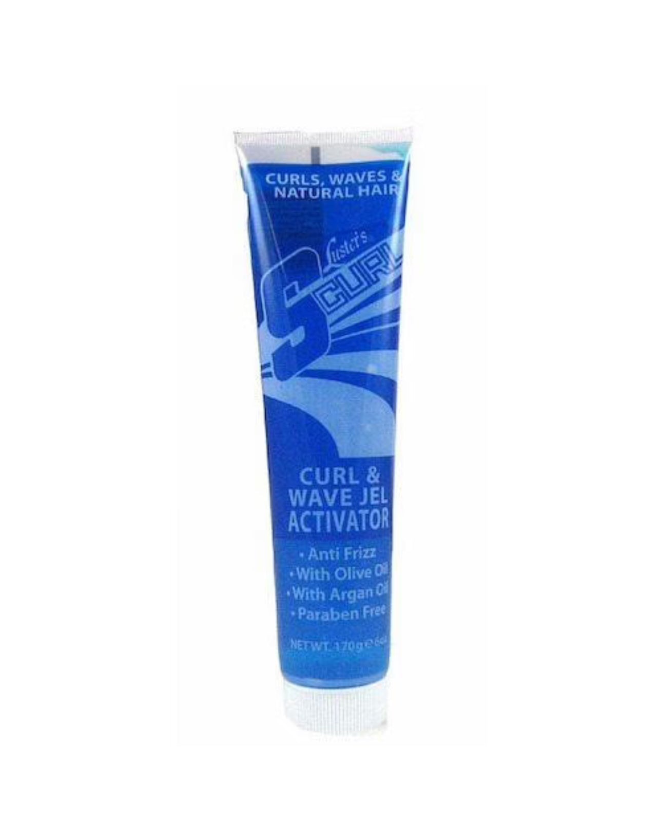 S-Curl Wave Gel Regular Tube 6 Oz