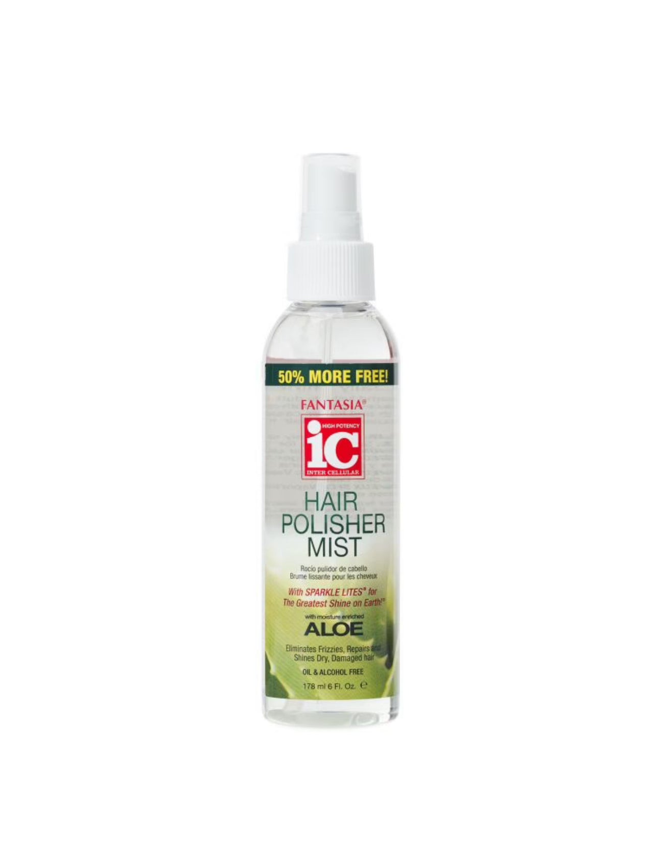 Fantasia IC Hair Polisher Mist Aloe 6 Oz