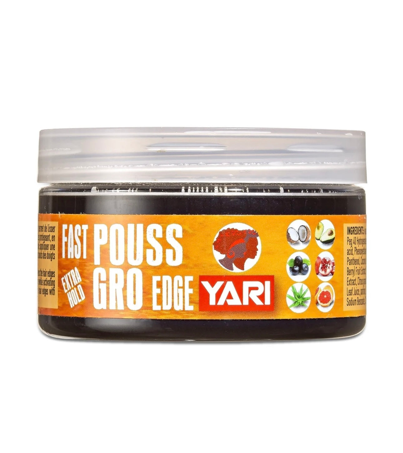 Yari Fast Pouss Gro Edge Extra Hold 125ml