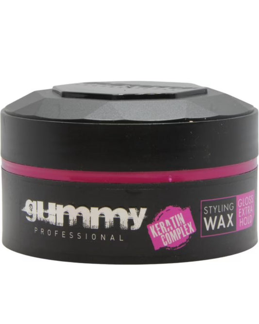 Gummy Styling Wax Gloss Extra Hold 150ml