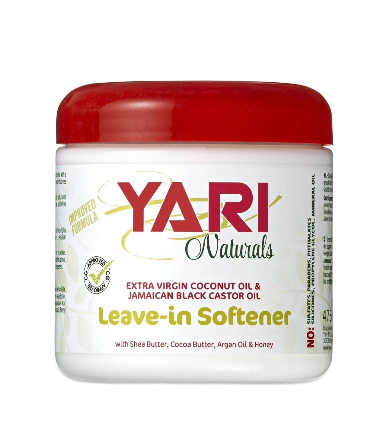 Yari Naturals Softner Leave-in Conditioner 16oz