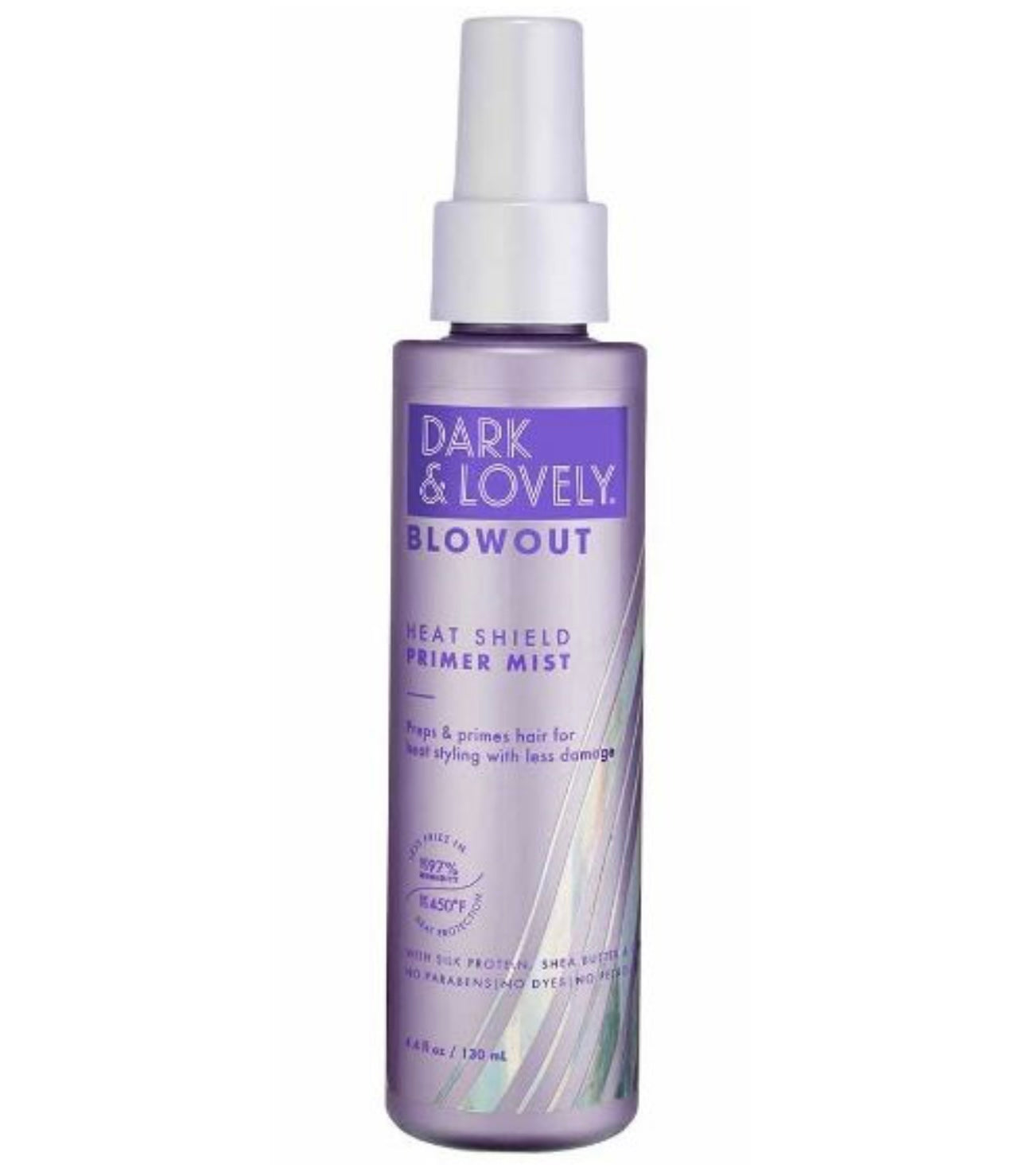 Dark & Lovely Blowout Heat Shield Hair Primer Spray 4.4oz